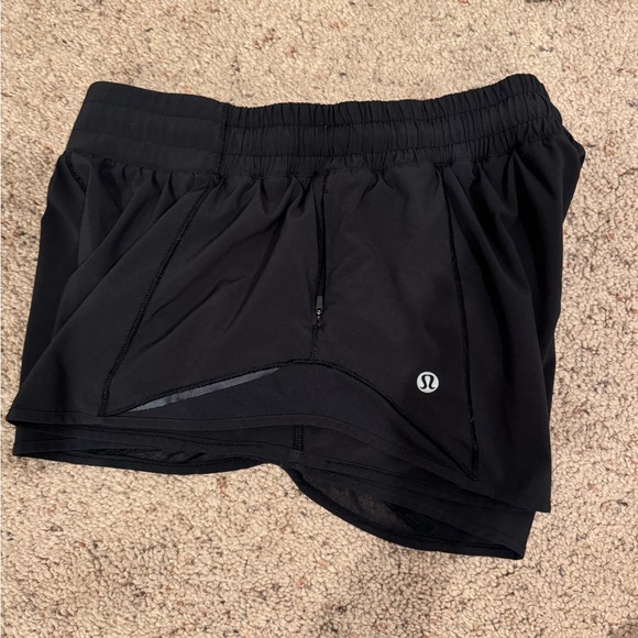 Black Lululemon shorts 2.5” - Picture 4 of 5